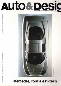 Auto & Design N°70 - Mercedes, forma e hi-tech | Auto & Design 70 |