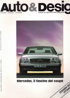 Auto & Design N°73 - Mercedes, il fascino del coupé | Auto & Design 73 |