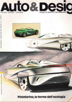 Auto & Design N°74 - Pininfarina, le forme dell' ecologia | Auto & Design 74 |
