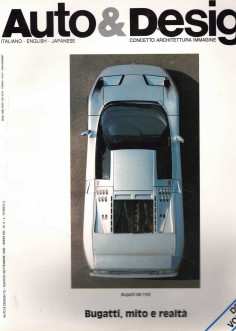 Auto & Design N°75 - Bugatti, mito e realita | Auto & Design 75 |