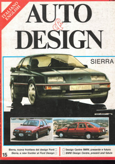 Auto & Design N°15 - SIERRA nuavo frontiera del design FORD | Auto & Design 15 |