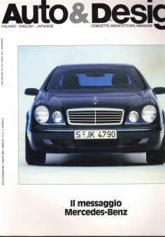 Auto & Design N°80 - Il messaggio Mercedes-Benz | Auto & Design 80 |
