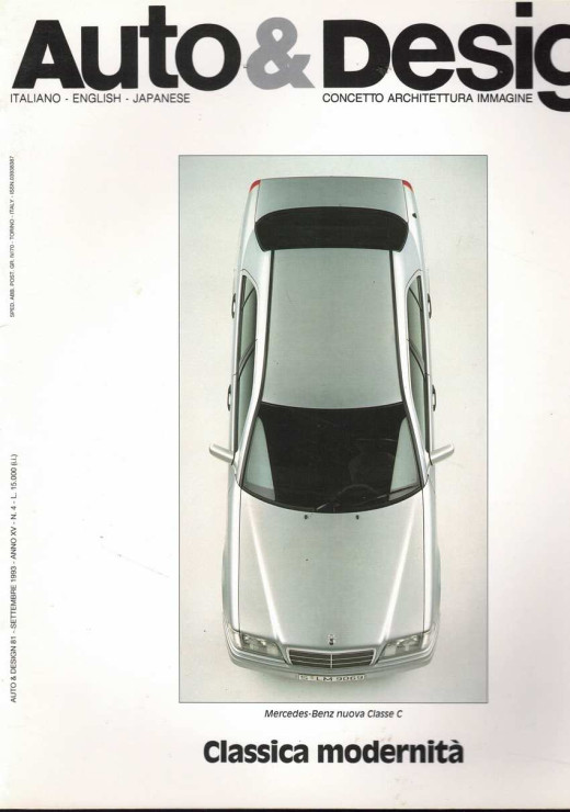 Auto & Design N°81 - Classica modernita - Mercedes Classe C | Auto & Design 81 |
