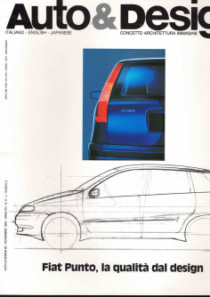 Auto & Design N°82 - Fiat Punto, la qualita dal design | Auto & Design 82 |