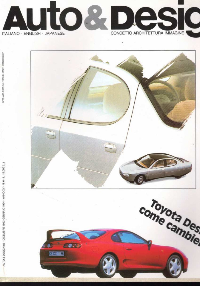 Auto & Design N°83 - Toyota Design come cambiera | Auto & Design 83 |