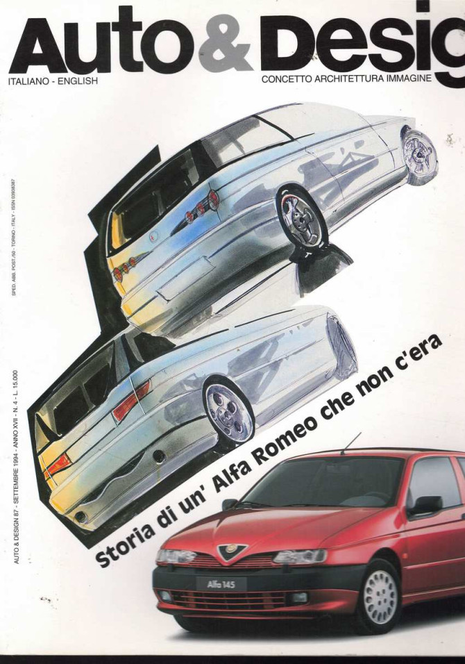 Auto & Design N°87 - Storia di un' Alfa Romeo che non c'era | Auto & Design 87 |