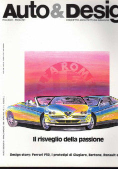 Auto & Design N°91 - Il risveglio passione | Auto & Design 91 |