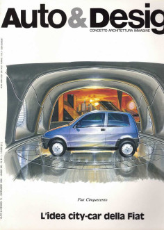 Auto & Design N°71 - Fiat Cinquecento, L'Idea city-car della FIAT | Auto & Design 72 |