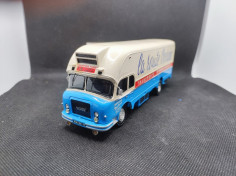 CAMION SAVIEM JL 20 TUAL FOURGON "LA ROUTE OCEANE" - MINITRUCKS - N° 158 - 1/50 | Camion Saviem JL 20 Tual Fourgon "LA ROUTE ...
