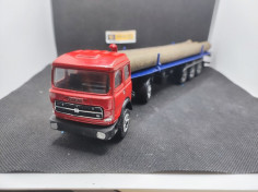 CAMIION FIAT 170 AVEC SA REMORQUE TRANSPORTS DE BOIS - FORMATOYS - N° 303 - 1/43 | Camion Fiat 170 avec remorque transports d...