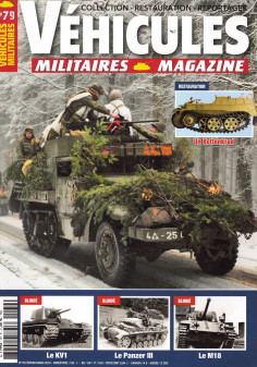Restauration Un KETTENKRAD, Véhicules Militaires Magazine N°79 | Véhicules Militaires N°79 |