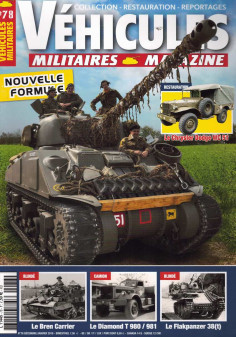 Restauration CHRYSLER DODGE WC 51, Véhicules Militaires Magazine N°78 | Véhicules Militaires N°78 |