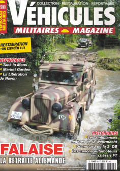 Restauration CITROEN LU1, Véhicules Militaires Magazine N°90 | Véhicules Militaires N°90 |