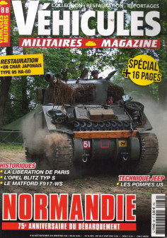 Restauration CHAR JAPONAIS Type 95 HA-GO, Véhicules Militaires Magazine N°88 | Véhicules Militaires N°88 |
