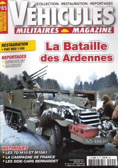 Restauration FIAT NSU 100, Véhicules Militaires Magazine N°85 | Véhicules Militaires N°85 |