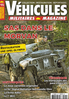 Restauration OPEL OLYMPIA, Véhicules Militaires Magazine N°95 | Véhicules Militaires N°95 |