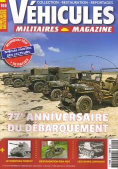 Restauration BSA M20, Véhicules Militaires Magazine N°100 | Véhicules Militaires N°100 |