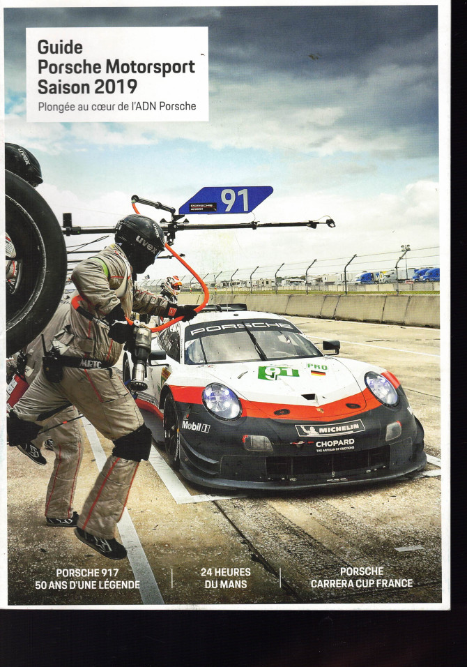 Guide Porsche Motorsport Saison 2019 | Motorsport 2019 |