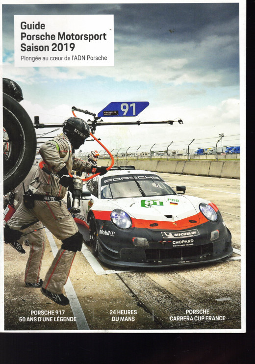 Guide Porsche Motorsport Saison 2019 | Motorsport 2019 |