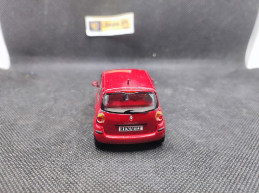 RENAULT MODUS 1,5 DCI PRIVILEGE 2005 - NOREV - N° 7711227755 - 1/43 | Renault Modus 1.5 DCI Privilège 2005 - 7711227755 |