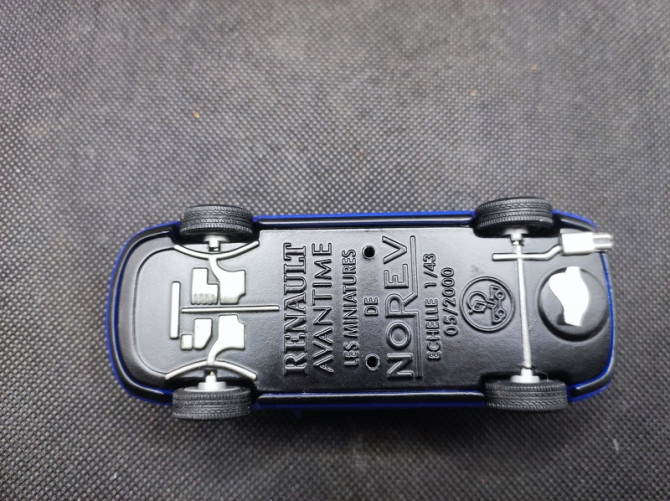 RENAULT AVANTIME 2001 - NOREV - N° 7711211487 - 1/43 | Renault Avantime de 2001 - 7711211487 |