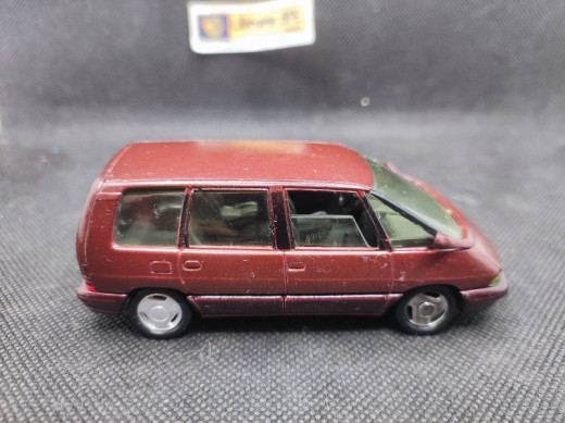 RENAULT ESPACE - SOLIDO - N° 1522 - 1/43 | Renault Espace - 1522 |