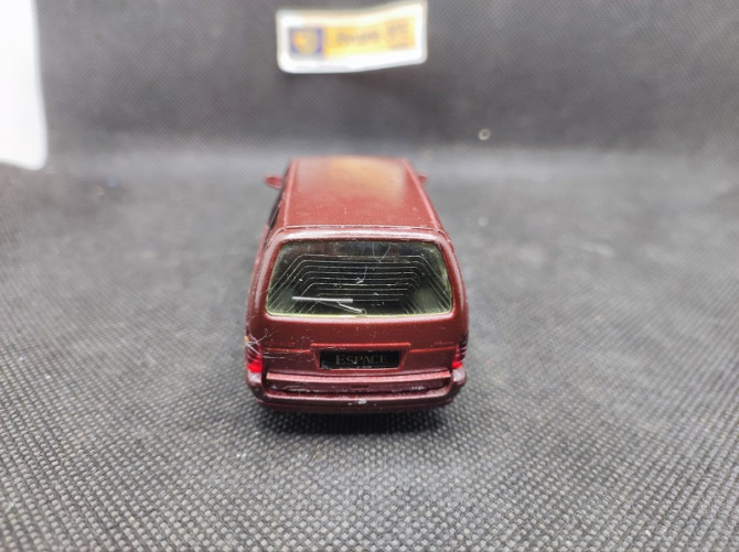 RENAULT ESPACE - SOLIDO - N° 1522 - 1/43 | Renault Espace - 1522 |