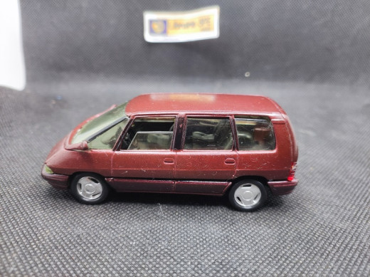 RENAULT ESPACE - SOLIDO - N° 1522 - 1/43 | Renault Espace - 1522 |