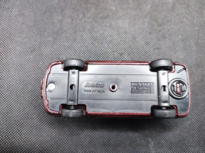 RENAULT ESPACE - SOLIDO - N° 1522 - 1/43 | Renault Espace - 1522 |