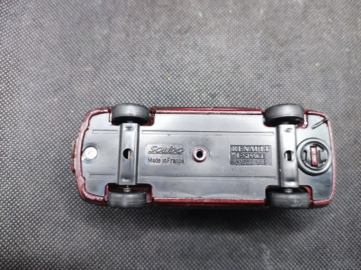 RENAULT ESPACE - SOLIDO - N° 1522 - 1/43 | Renault Espace - 1522 |
