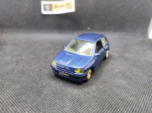 RENAULT CLIO WILLIAMS 1993 - SOLIDO - N ° 1531 - 1/43 | Renault Clio Williams de 1993 - 1531 |