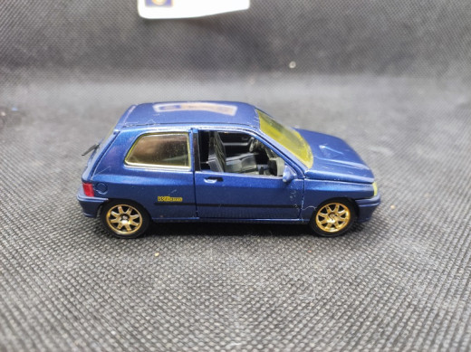 RENAULT CLIO WILLIAMS 1993 - SOLIDO - N ° 1531 - 1/43 | Renault Clio Williams de 1993 - 1531 |