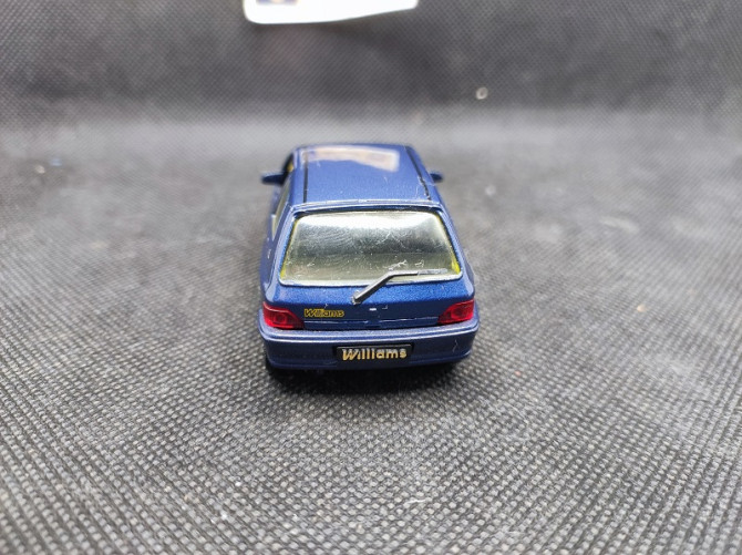 RENAULT CLIO WILLIAMS 1993 - SOLIDO - N ° 1531 - 1/43 | Renault Clio Williams de 1993 - 1531 |