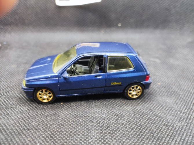 RENAULT CLIO WILLIAMS 1993 - SOLIDO - N ° 1531 - 1/43 | Renault Clio Williams de 1993 - 1531 |