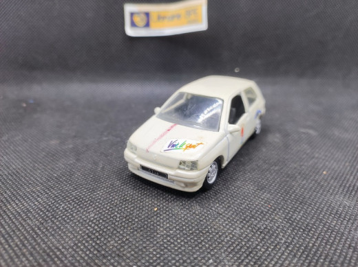 RENAULT CLIO " J.O ALBERTVILLE 1992 " - SOLIDO - 1/43 | Renault Clio "J.O Albertville 1992 " |