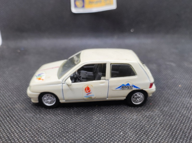 RENAULT CLIO " J.O ALBERTVILLE 1992 " - SOLIDO - 1/43 | Renault Clio "J.O Albertville 1992 " |