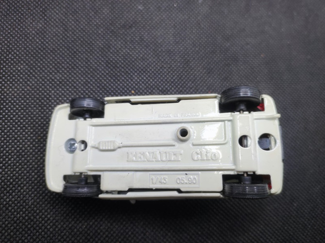 RENAULT CLIO " J.O ALBERTVILLE 1992 " - SOLIDO - 1/43 | Renault Clio "J.O Albertville 1992 " |
