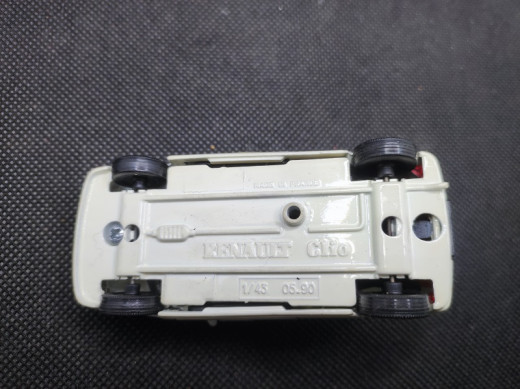 RENAULT CLIO " J.O ALBERTVILLE 1992 " - SOLIDO - 1/43 | Renault Clio "J.O Albertville 1992 " |