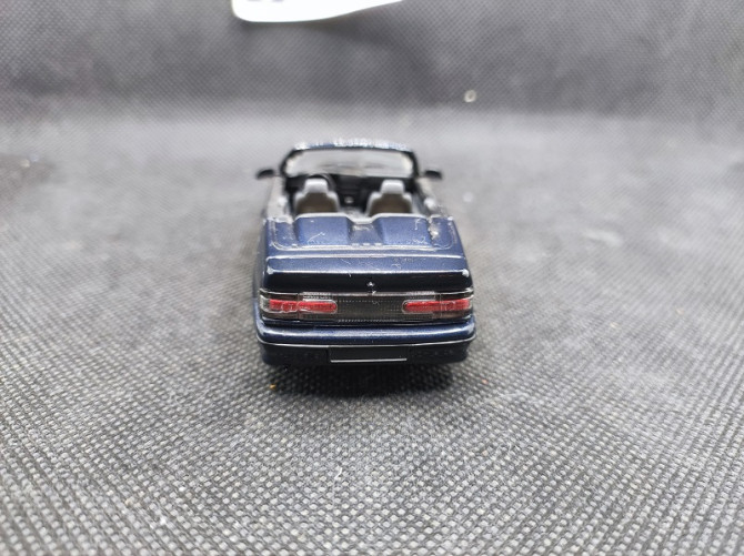 RENAULT 19 PHASE 2 CABRIOLET - SOLIDO - N° 1533 - 1/43 | Renault 19 Phase 2 cabriolet - 1533 |