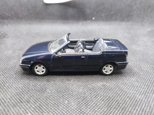 RENAULT 19 PHASE 2 CABRIOLET - SOLIDO - N° 1533 - 1/43 | Renault 19 Phase 2 cabriolet - 1533 |