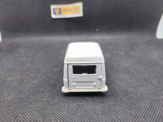 RENAULT 4L FOURGONNETTE "MINIS" - SOLIDO - N° 42 - 1/43 | Renault 4L fourgonnette "Minis" - 42 |