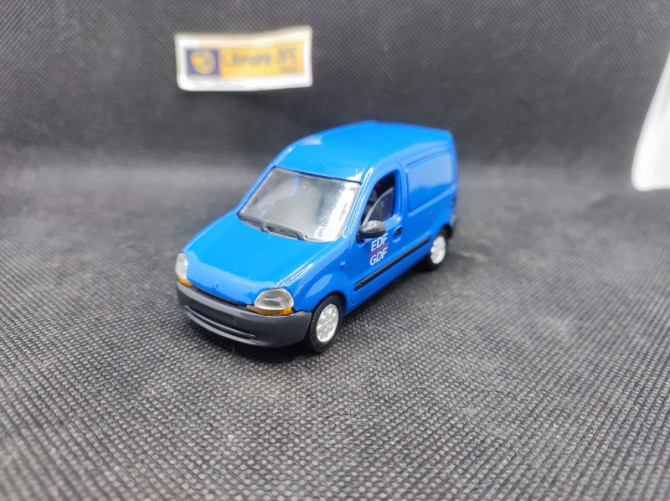 RENAULT KANGOO "EDF - GDF" - SOLIDO - N° 1544 - 1/43 | Renault Kangoo "EDF-GDF" - 1544 |