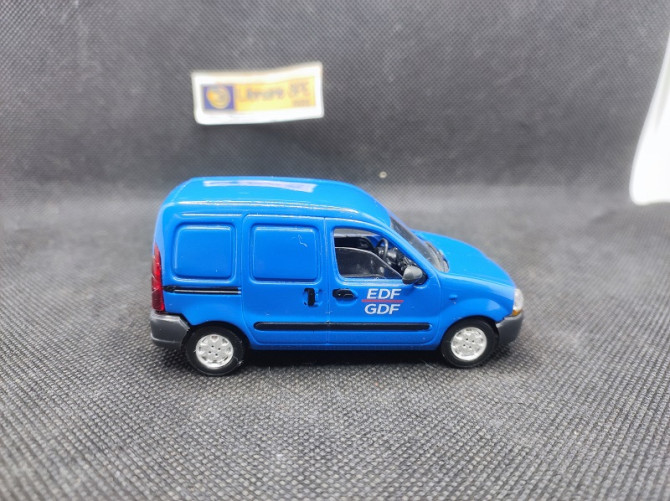 RENAULT KANGOO "EDF - GDF" - SOLIDO - N° 1544 - 1/43 | Renault Kangoo "EDF-GDF" - 1544 |