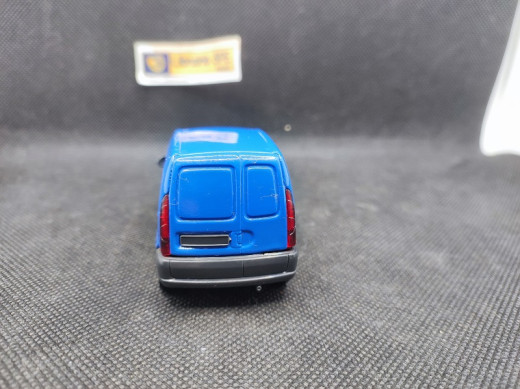 RENAULT KANGOO "EDF - GDF" - SOLIDO - N° 1544 - 1/43 | Renault Kangoo "EDF-GDF" - 1544 |