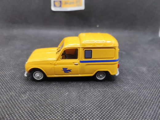 RENAULT R4 FOURGONNETTE "POSTE" 1965 - NOREV - N° 511002 - 1/43 | Renault R4 Fourgonnette Poste de 1965 - 511002 |