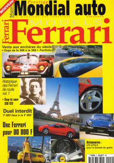 Ferrari Models issue 2 - Historique vol.1 | FERRARI MODELS n°2 |