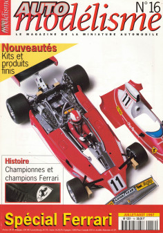 Auto Modélisme N°16 - Spécial Ferrari (1997) | Auto Modélisme 16 |