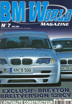 BM World Magazine N°7 Préparation: BREYTON 328I KOMPRESSOR (2000) | BM World N°7 |