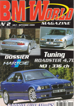 BM World Magazine N°22 Dossier: HARTGE (1999) | BM World N°2 |