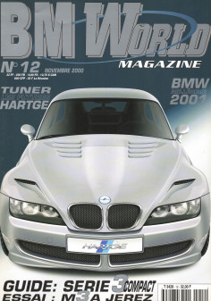 BM World Magazine N°12 Dossier: Guide d'achat série 3 compact (2001) | BM World N°12 |